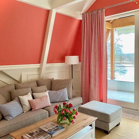 Ferienwohnung Carlotta In Der Villa Seeblick 바트 자로 외부 사진