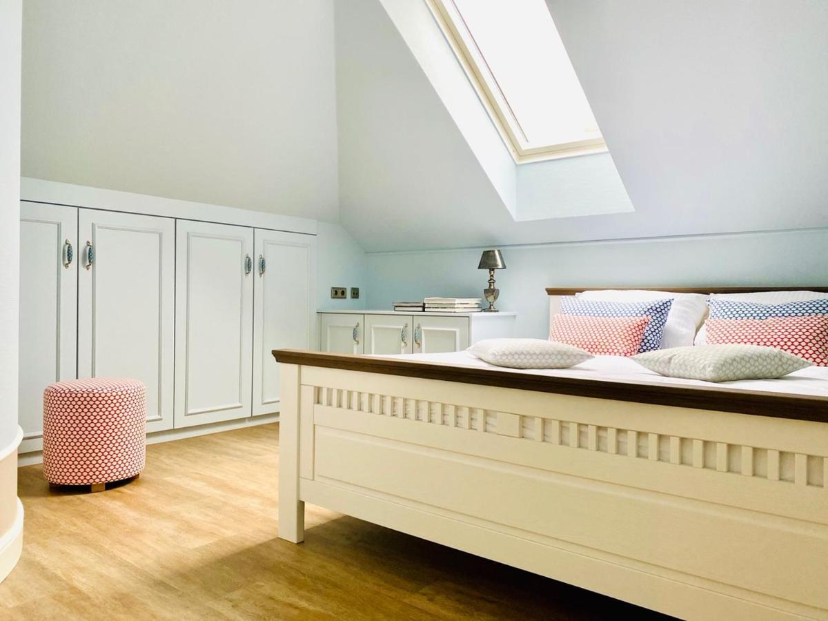 Ferienwohnung Carlotta In Der Villa Seeblick 바트 자로 외부 사진
