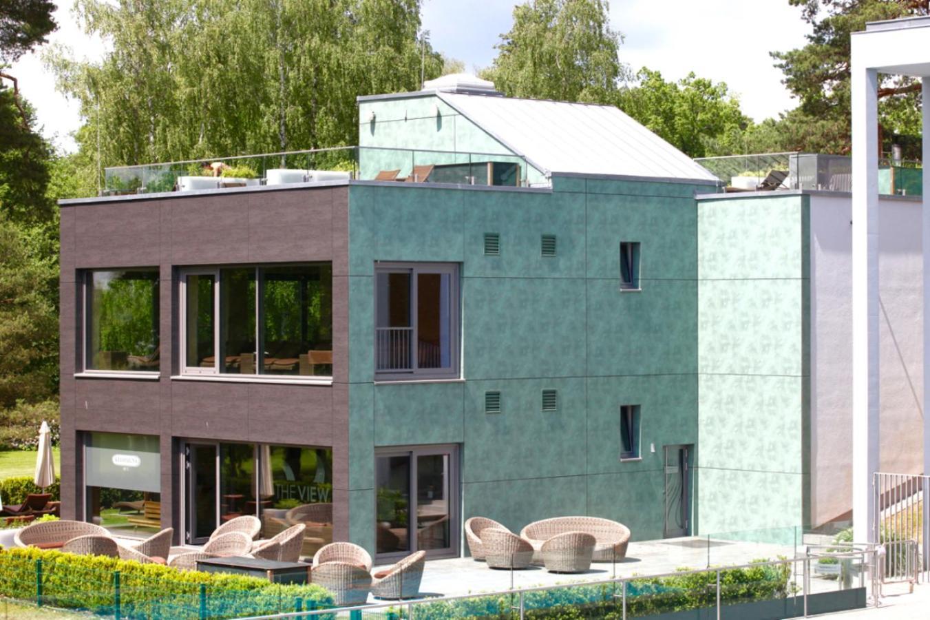 Ferienwohnung Carlotta In Der Villa Seeblick 바트 자로 외부 사진